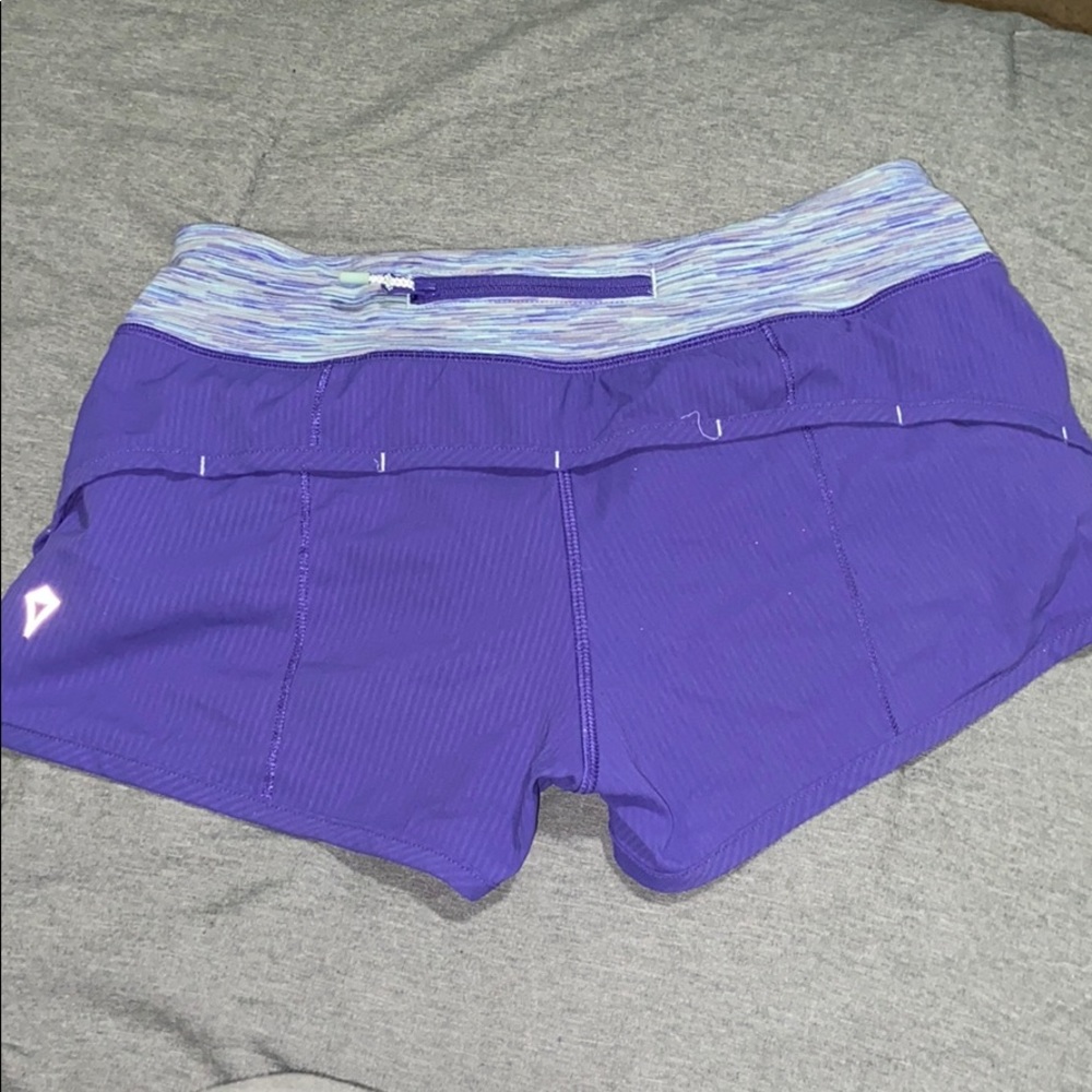 ivivva purple shorts